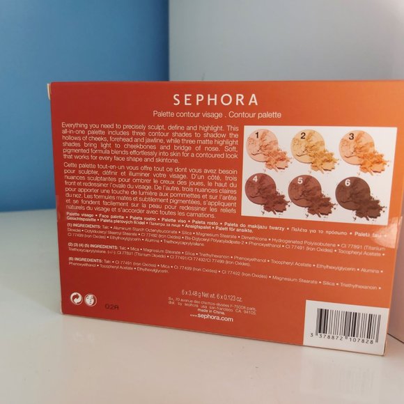 NEW/UNOPENED Sephora Face Contour Palette - Picture 2 of 2